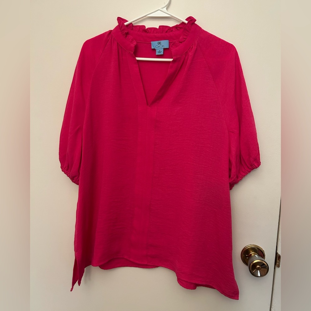 Pink Blouse